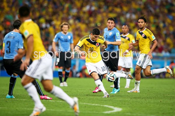 James Rodriguez goal Colombia 2014 World Cup