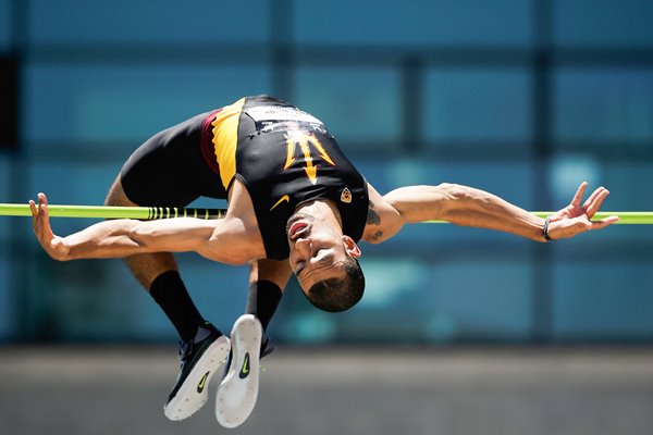 Bryan McBride USA High Jump TF Outdoor Championships 2014