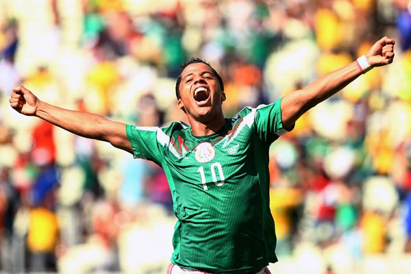 Giovani dos Santos Mexico v Holland 2014 World Cup