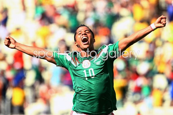 Giovani dos Santos Mexico v Holland 2014 World Cup