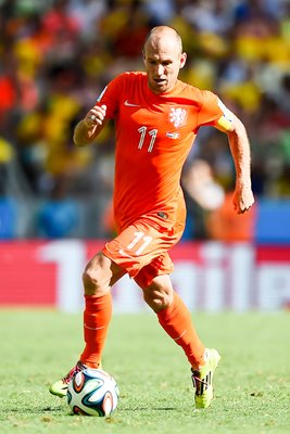 Arjen Robben Holland 2014 World Cup