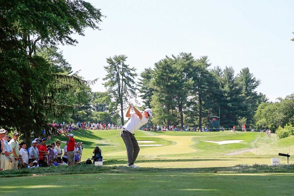 Justin Rose England wins at Congressional Maryland 2014