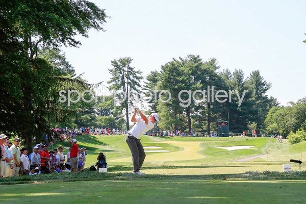 Justin Rose England wins at Congressional Maryland 2014