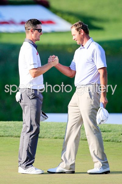 Justin Rose England wins at Congressional Maryland 2014