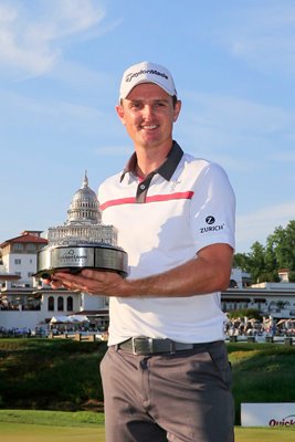 Justin Rose England wins at Congressional Maryland 2014