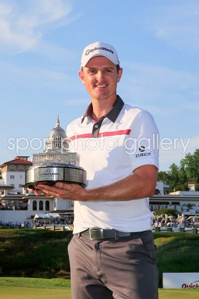 Justin Rose England wins at Congressional Maryland 2014