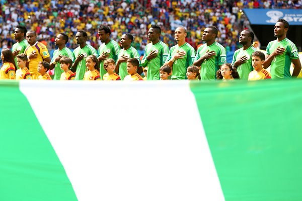  Nigeria line up 2014 World Cup