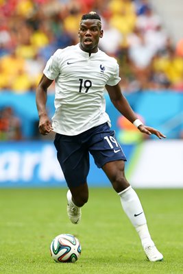  Paul Pogba France 2014 World Cup