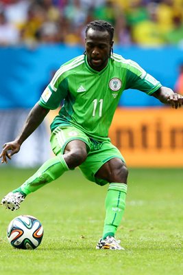 Victor Moses Nigeria 2014 World Cup