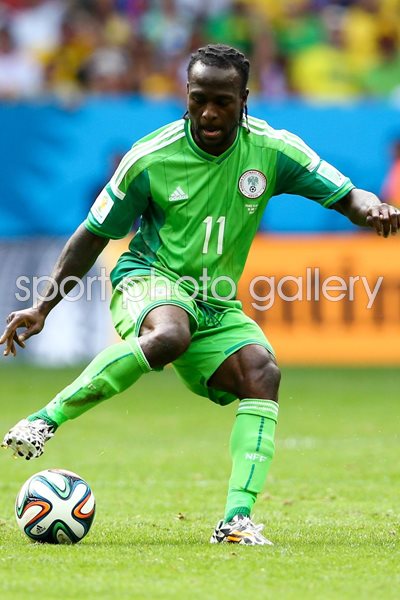 Victor Moses Nigeria 2014 World Cup