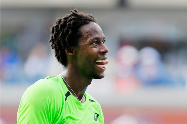 Gael Monfils of France 2014 US Open