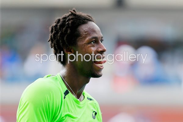 Gael Monfils of France 2014 US Open