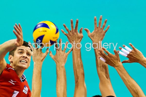 Matthew Anderson USA v Belgium 