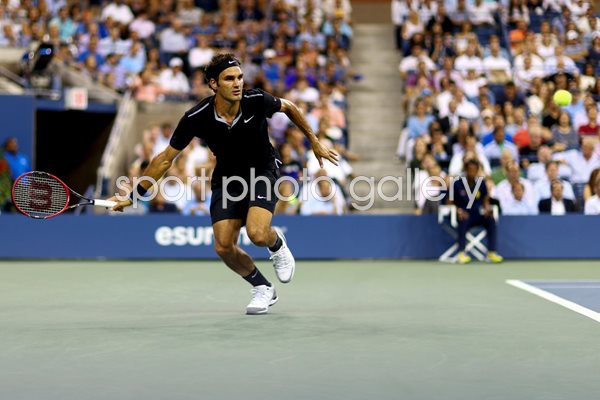 Roger Federer of Switzerland 2014 US Open