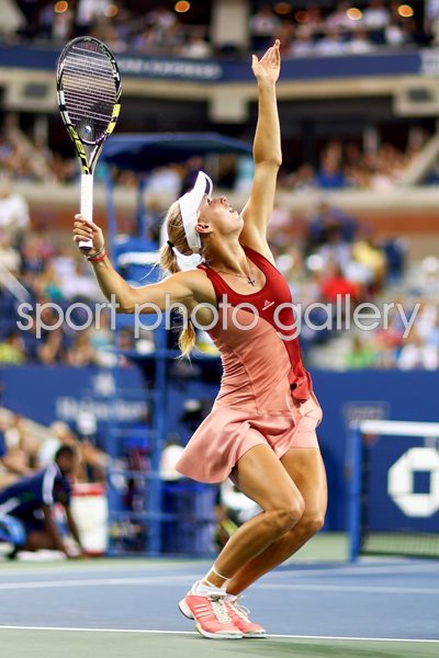 Caroline Wozniacki Denmark 2014 US Open