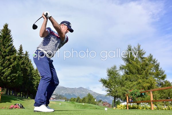 Jamie Donaldson European Masters at Crans-sur-Sierre