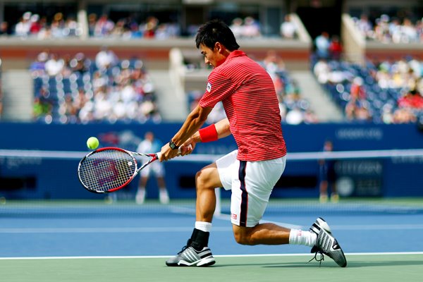 Kei Nishikori 2014 US Open