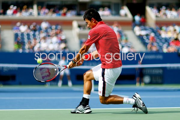 Kei Nishikori 2014 US Open