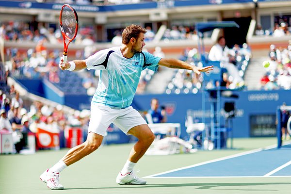 Stanislas Wawrinka 2014 US Open