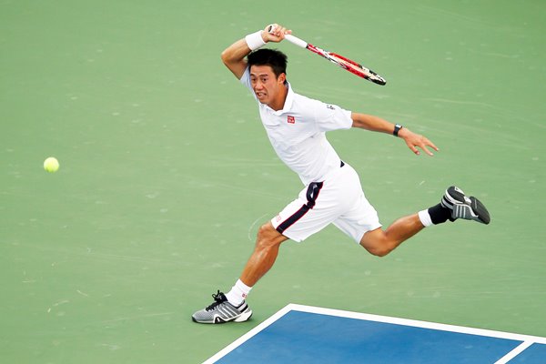 Kei Nishikori 2014 US Open