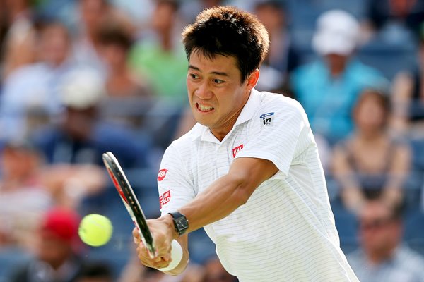 Kei Nishikori 2014 US Open