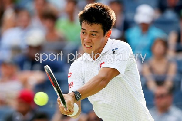 Kei Nishikori 2014 US Open