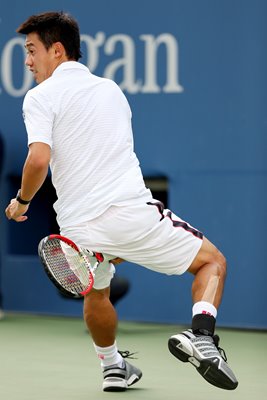 Kei Nishikori Japan 2014 US Open