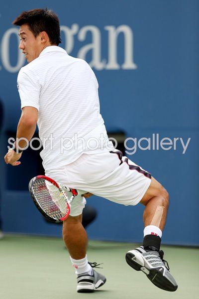 Kei Nishikori Japan 2014 US Open
