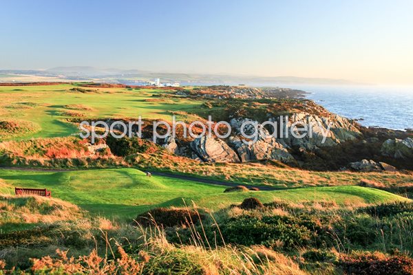 Par 4, 17th Hole, Castletown Golf Links