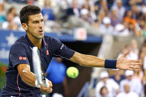 Novak Djokovic 2014 US Open