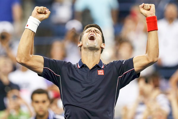 Novak Djokovic 2014 US Open