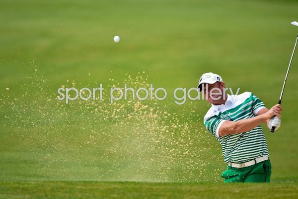 Jamie Donaldson European Masters at Crans-sur-Sierre 