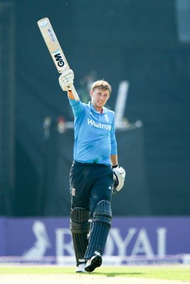 Joe Root Century England v India Headingley 2014