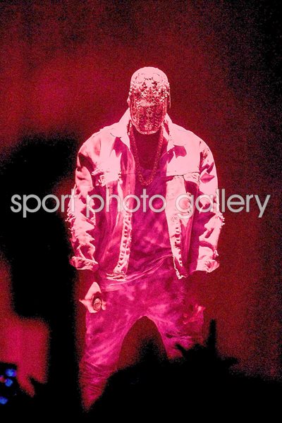 Kanye West Yeezus Tour Perth Australia 2014