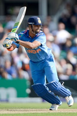 Suresh Raina India v England ODI Headingley 2014