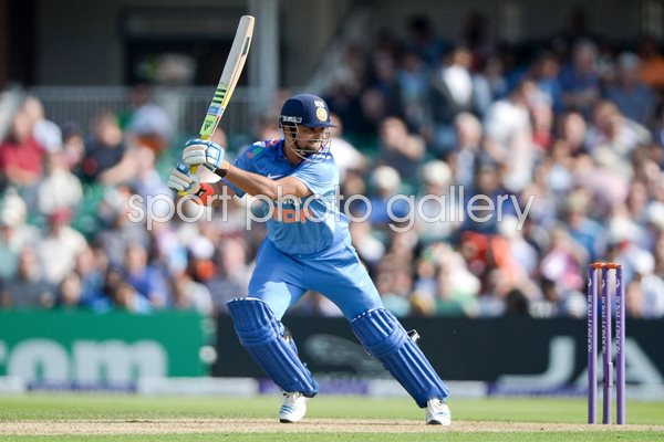 Suresh Raina India v England ODI Headingley 2014
