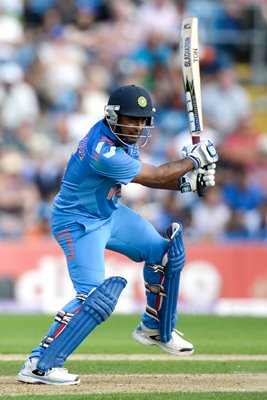 Ambati Rayudu India v England ODI Headingley 2014