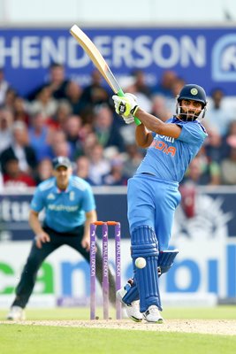 Ravindra Jadeja India v England Headingley 2014