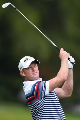 Jamie Donaldson European Masters at Crans-sur-Sierre 