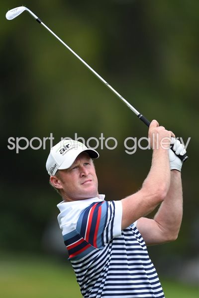 Jamie Donaldson European Masters at Crans-sur-Sierre