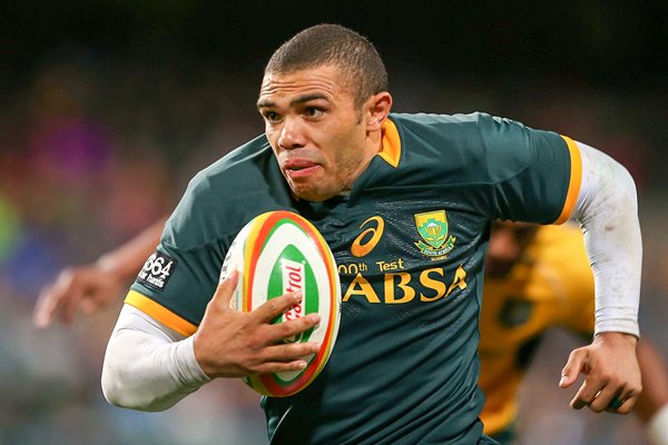 Bryan Habana South Africa Rugby Championship 2014