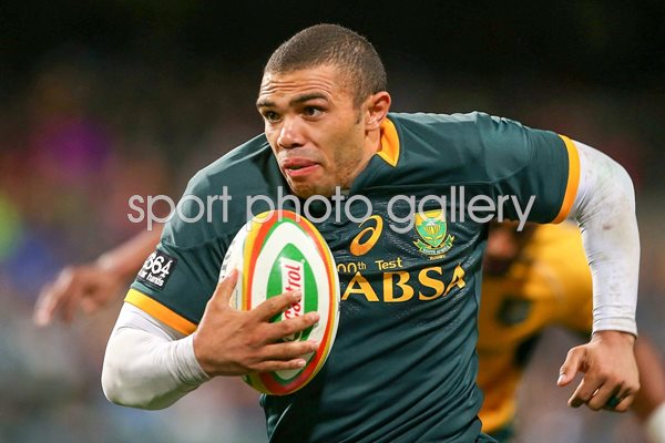Bryan Habana South Africa Rugby Championship 2014