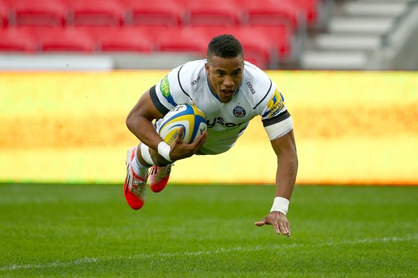 Anthony Watson Bath Rugby scores v Sale Salford 2014