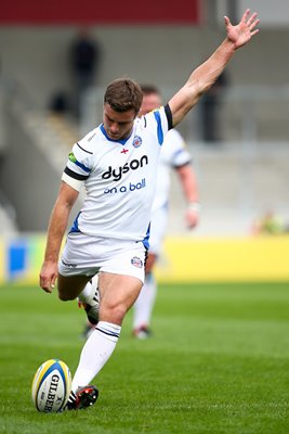 George Ford Bath Rugby v Sale Sharks Salford 2014