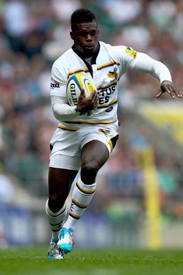 Christian Wade Wasps v Saracens Twickenham 2014