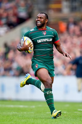 Vereniki Goneva Leicester Tigers v Newcastle Welford Road 2014