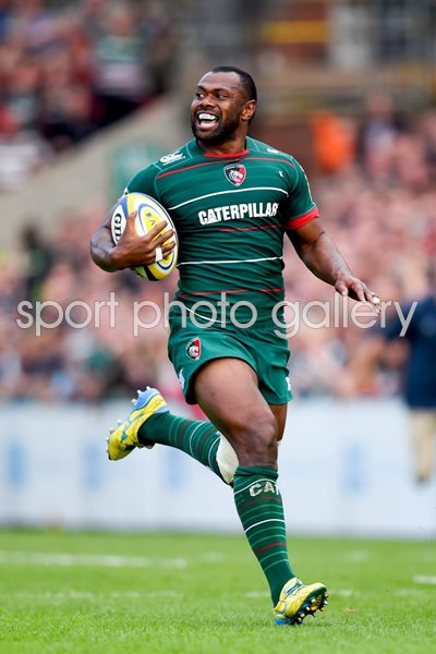 Vereniki Goneva Leicester Tigers v Newcastle Welford Road 2014