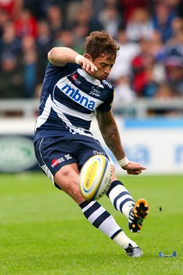 Danny Cipriani Sale Sharks v Bath Salford 2014