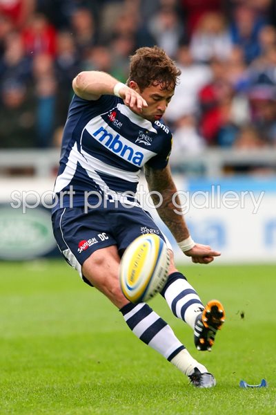 Danny Cipriani Sale Sharks v Bath Salford 2014