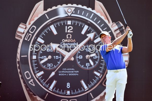 Jamie Donaldson European Masters at Crans-sur-Sierre 